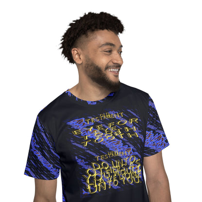 Commandment Keepers 02-01 Men's Designer Jersey T-shirt