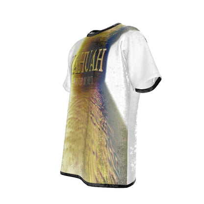 Yahuah: Master of Hosts (02-02) | Men's Velvet T-Shirt
