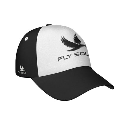 "Fly Solo" Night/Day | Women's Peaked Baseball Cap