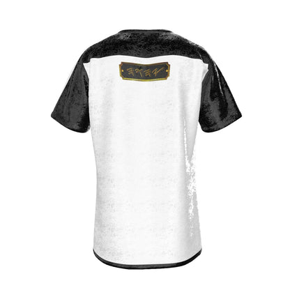 Yahuah: Master of Hosts (02-02) | Men's Velvet T-Shirt