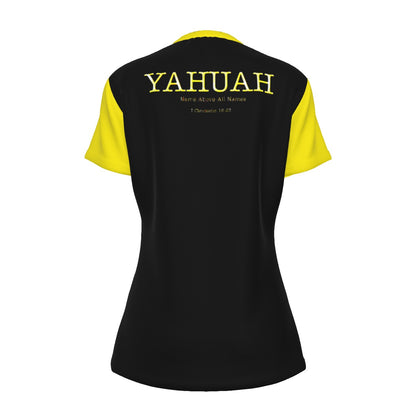 Yahuah: Name Above All Names (02-02) | Women's Cotton Tee