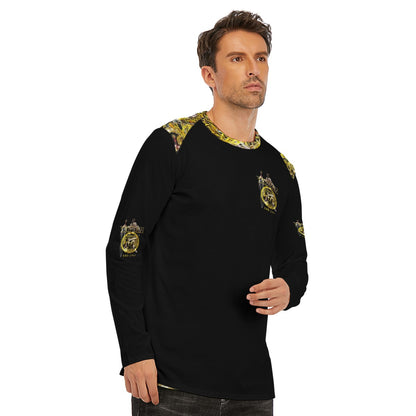 TRP Menorah Flex | Men's Long Sleeve Cotton Tee