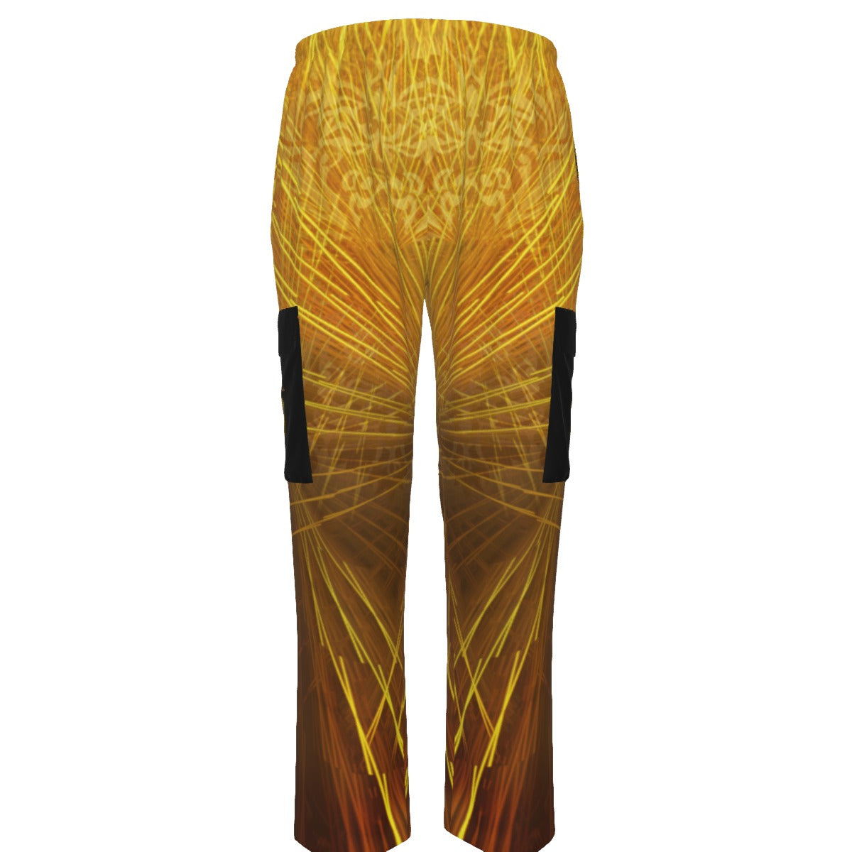 Yahuah: Tree of Life (02-02) - The Firmament Radiance | Men's Cargo Sweatpants