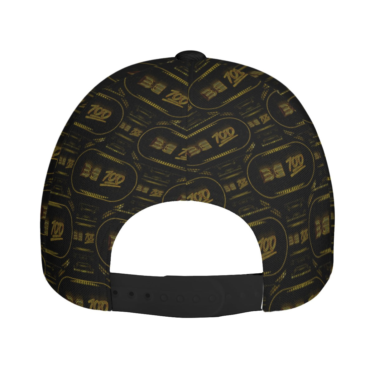 "Be 100" (01) | Peaked Baseball Cap