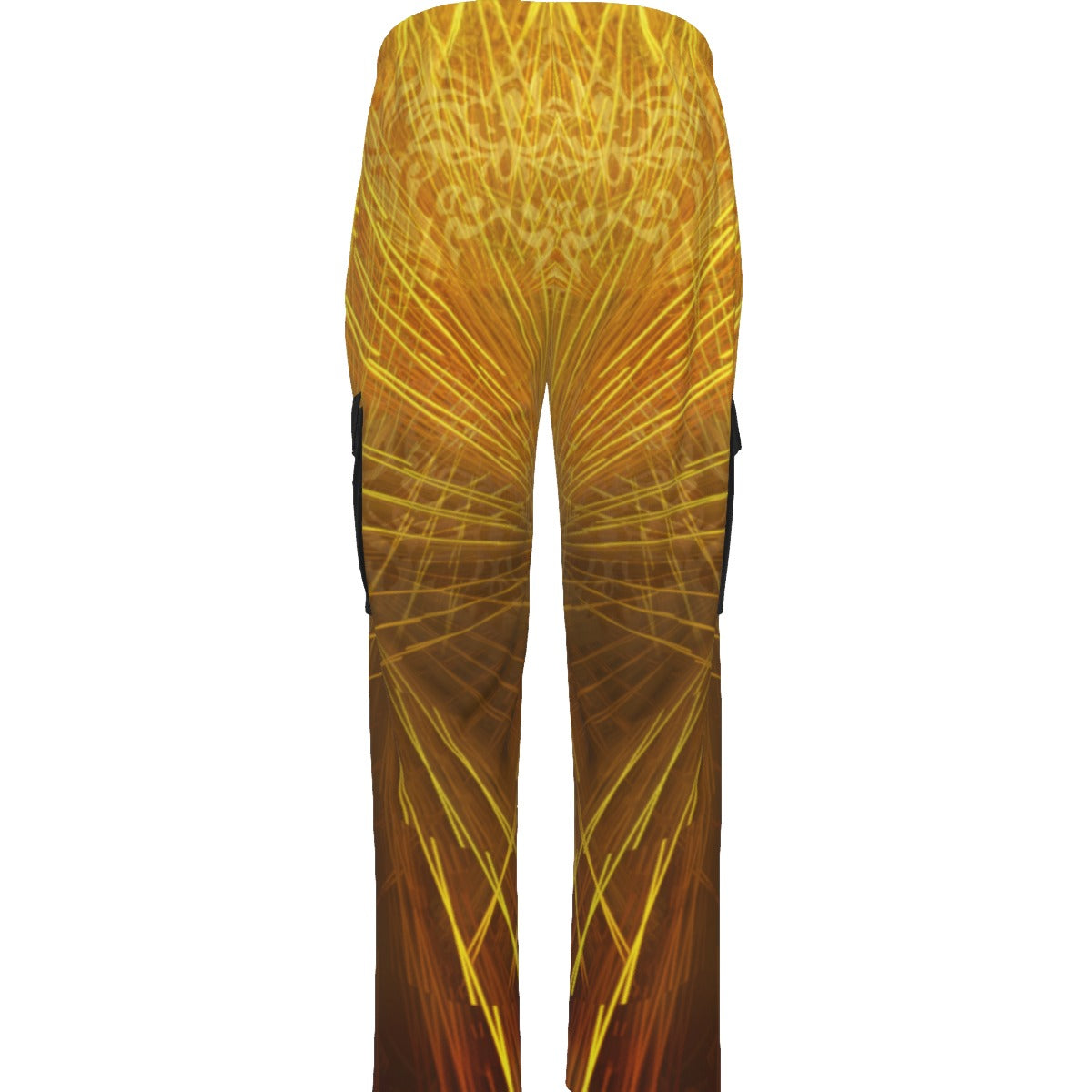 Yahuah: Tree of Life (02-02) - The Firmament Radiance | Men's Cargo Sweatpants