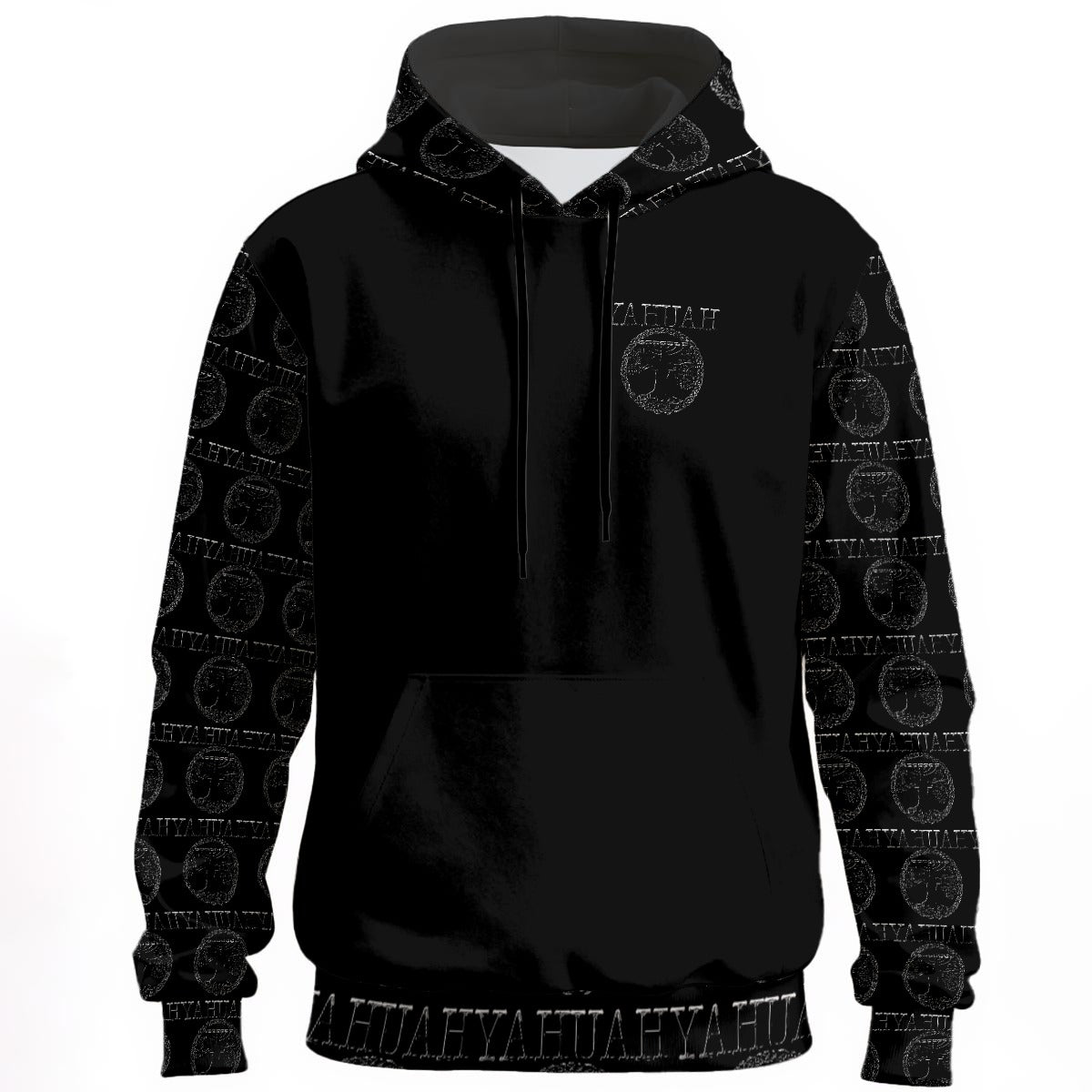 Yahuah: Tree of Life (02-04) - The Etched Testimony | Unisex Cotton Hoodie