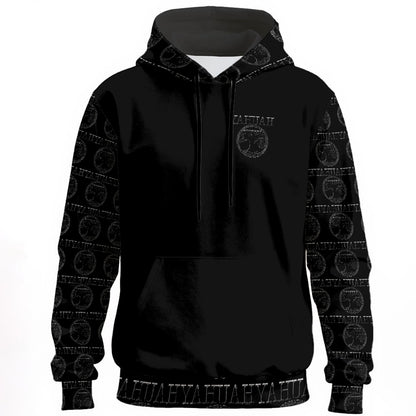 Yahuah: Tree of Life (02-04) - The Etched Testimony | Unisex Cotton Hoodie