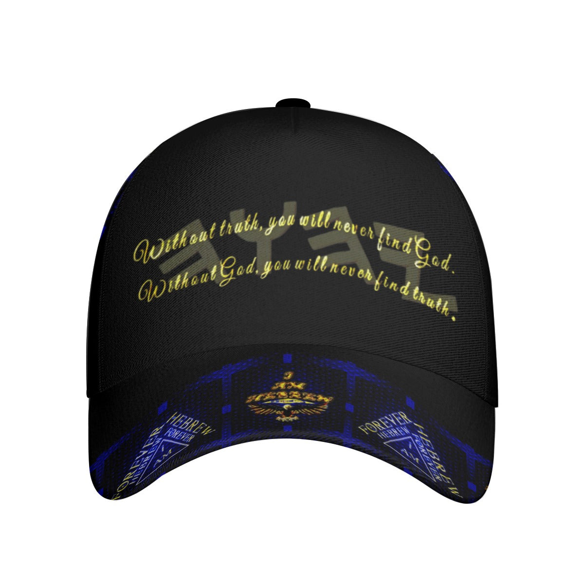 Truth Illustrated 01-01 Peaked Baseball Cap
