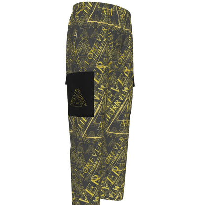 I AM HEBREW 03-01 Men's Cargo Sweatpants