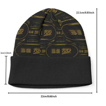 "Be 100" (01) | Cuffed Beanie