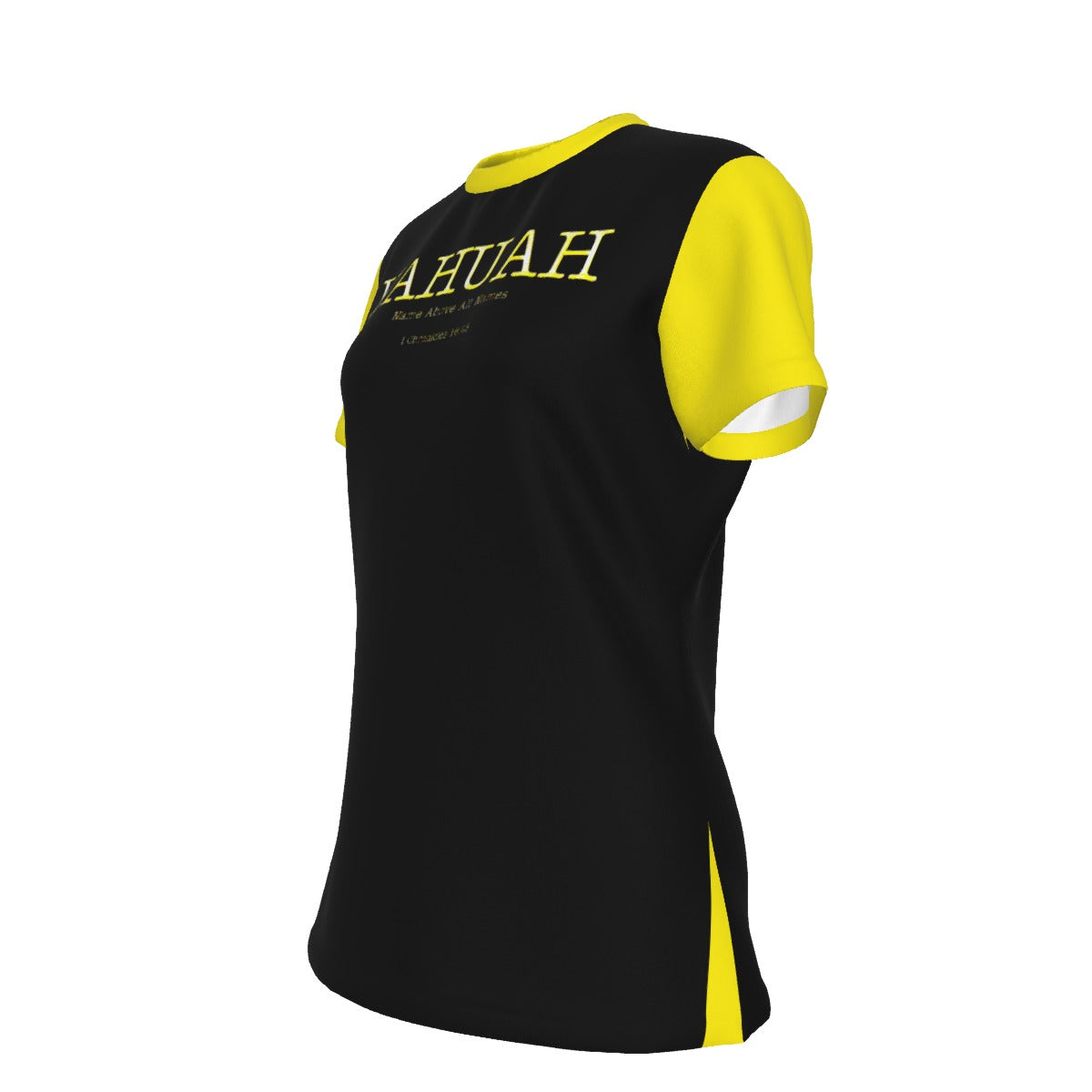 Yahuah: Name Above All Names (02-02) | Women's Cotton Tee