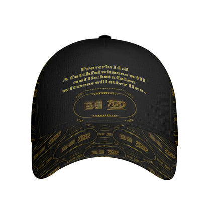 "Be 100" (01) | Peaked Baseball Cap