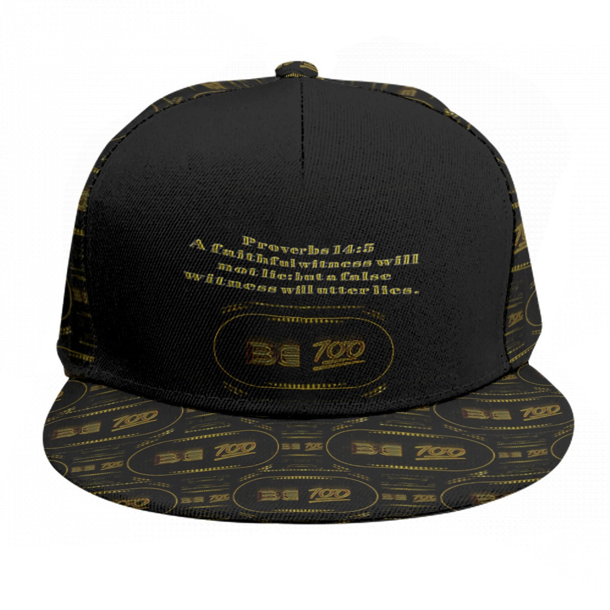 "Be 100" (01) | Snapback Cap