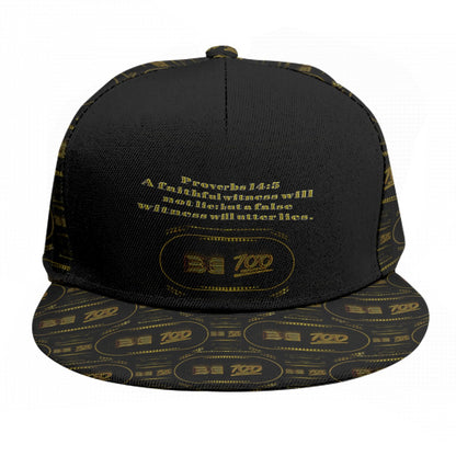 "Be 100" (01) | Snapback Cap