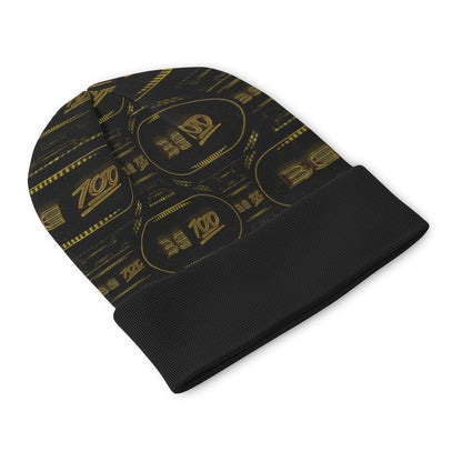 "Be 100" (01) | Cuffed Beanie