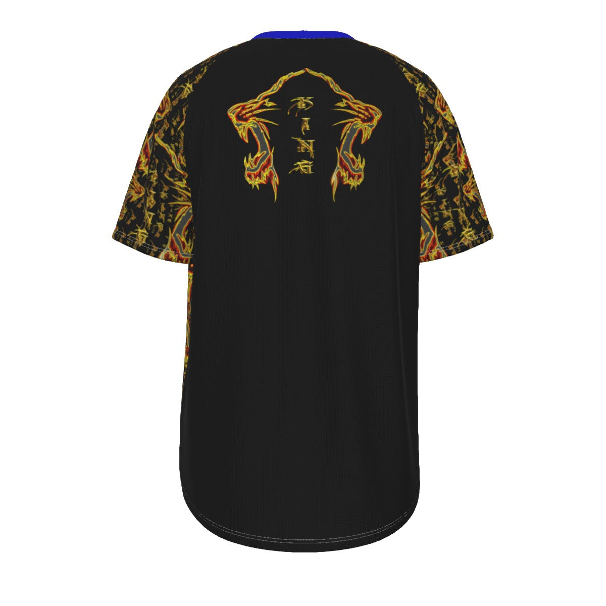 Like Father, Like Son 03-01 Men's Designer Raglan T-shirt