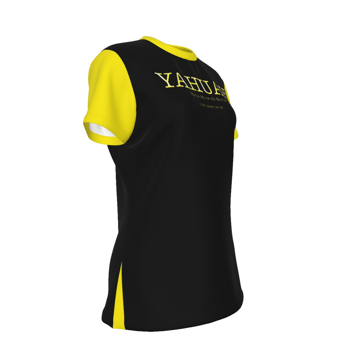 Yahuah: Name Above All Names (02-02) | Women's Cotton Tee