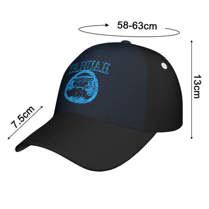 Yahuah: Tree of Life (02-03) - The Living Ruach | Peaked Baseball Cap