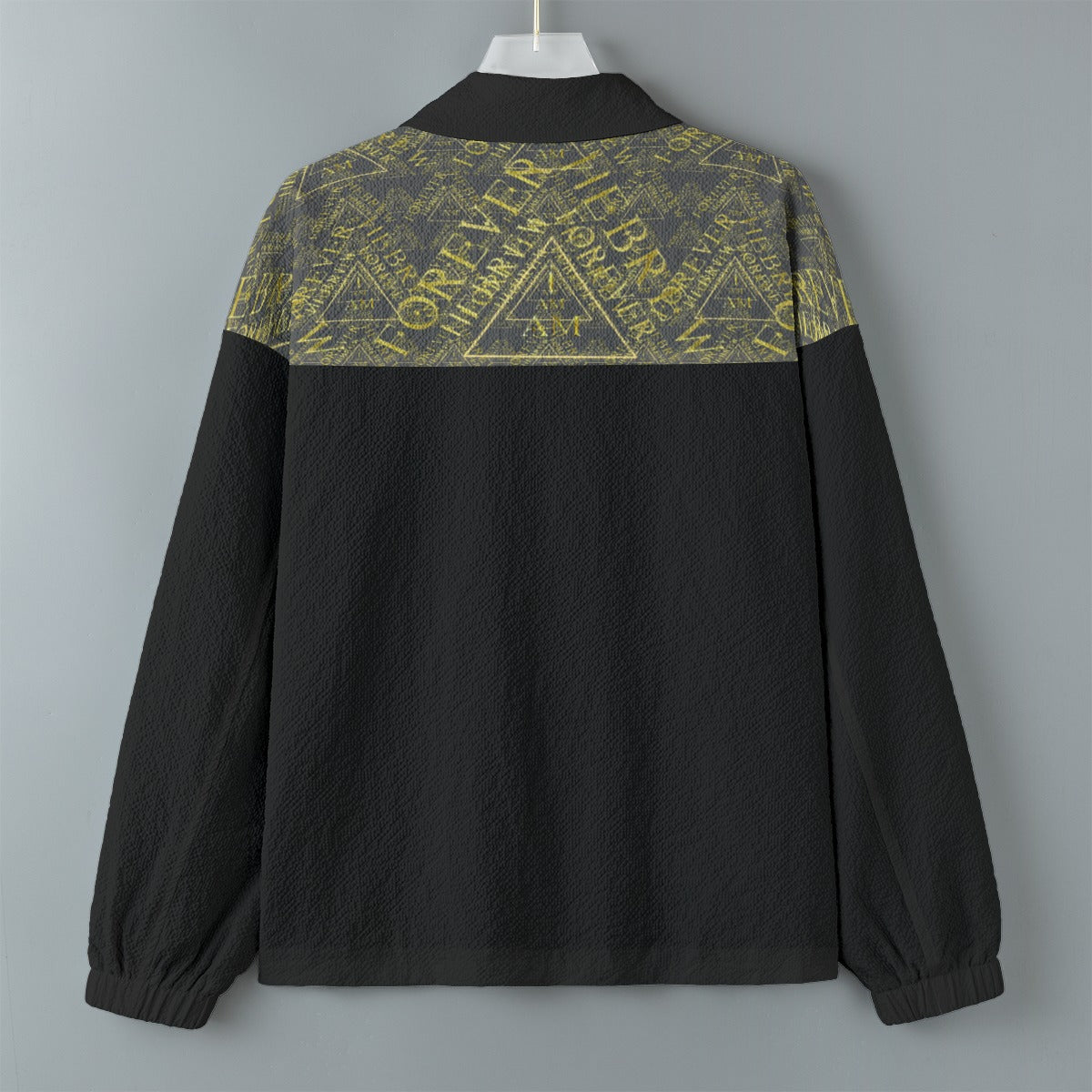 I AM HEBREW 03-01 Men's Flap Pocket Shirt