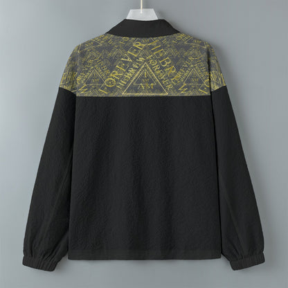 I AM HEBREW 03-01 Men's Flap Pocket Shirt