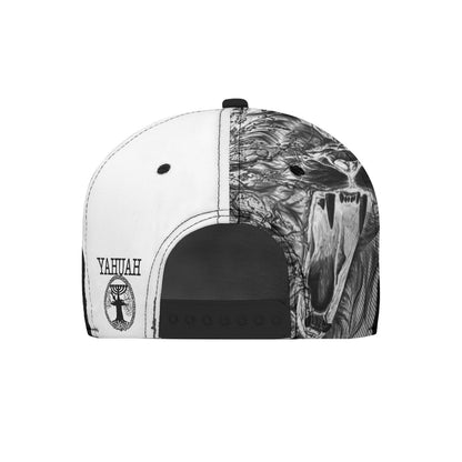Yahuah: Tree of Life (02-05) - The Dualism Refined | Peaked Snapback Cap