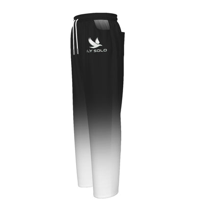"Fly Solo" Night/Day | Men's Cotton Sweatpants
