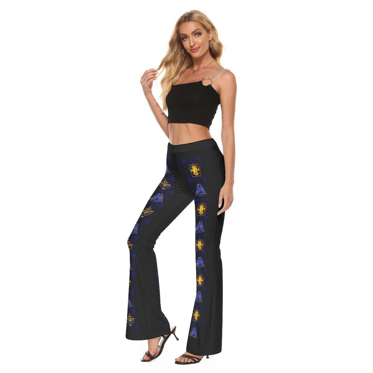 Truth Illustrated 01-01 Skinny Flare Leggings