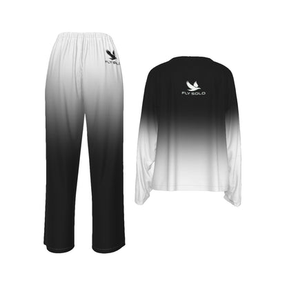 "Fly Solo" Night/Day | Women's Lounge Tee and Joggers