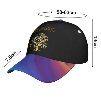 Yahuah: Tree of Life (01-02) - Royal Raiment | Peaked Baseball Cap