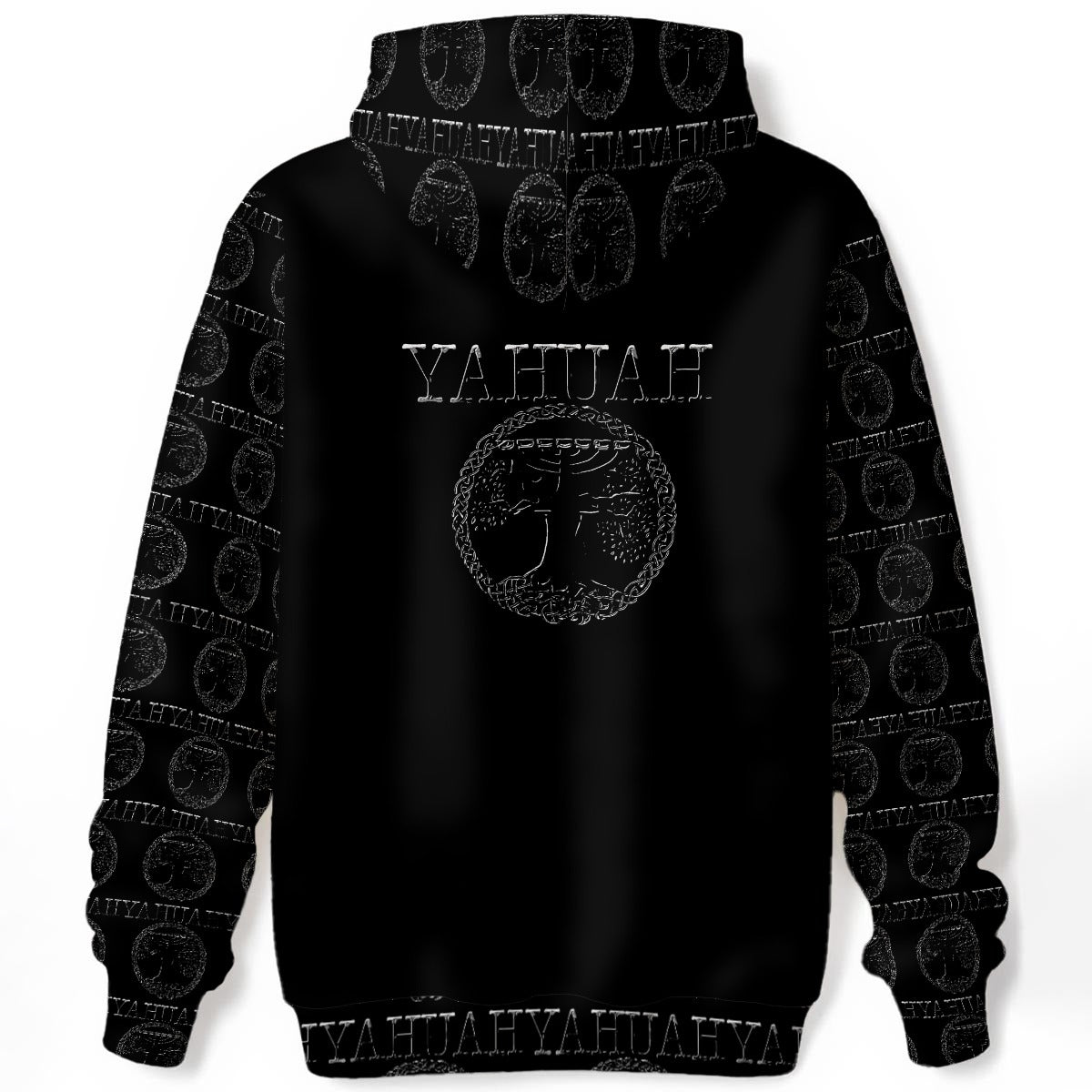 Yahuah: Tree of Life (02-04) - The Etched Testimony | Unisex Cotton Hoodie