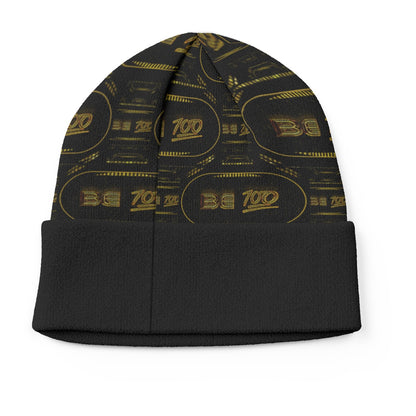 "Be 100" (01) | Cuffed Beanie