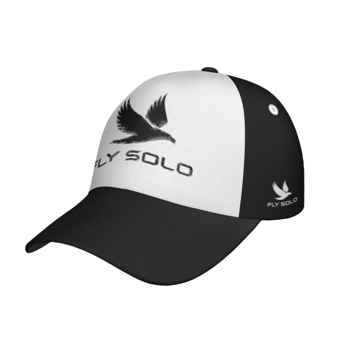 "Fly Solo" Night/Day | Women's Peaked Baseball Cap