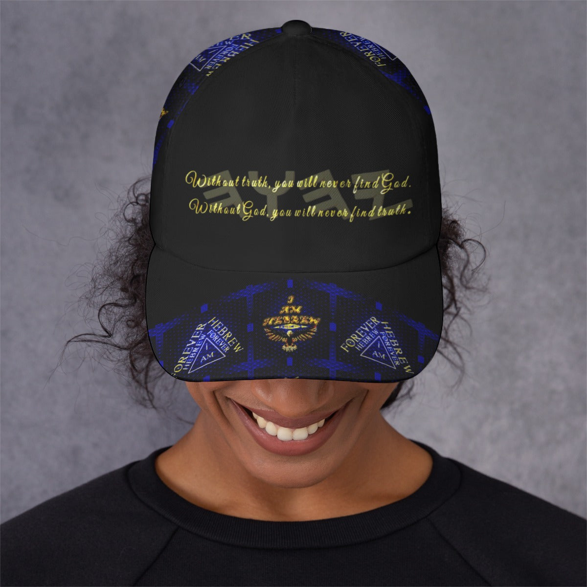 Truth Illustrated 01-01 Peaked Baseball Cap