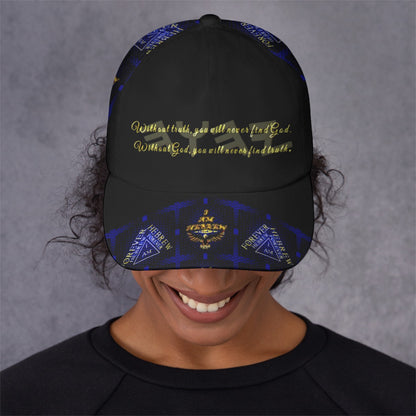 Truth Illustrated 01-01 Peaked Baseball Cap