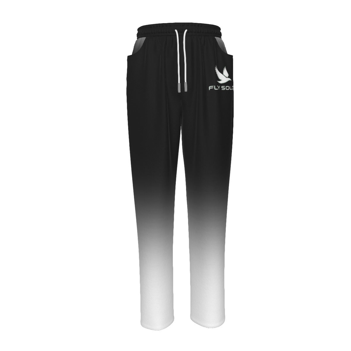 "Fly Solo" Night/Day | Men's Cotton Sweatpants