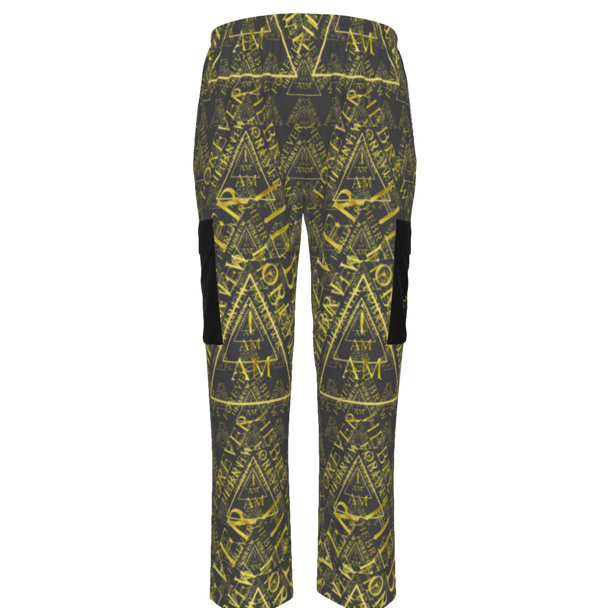 I AM HEBREW 03-01 Men's Cargo Sweatpants
