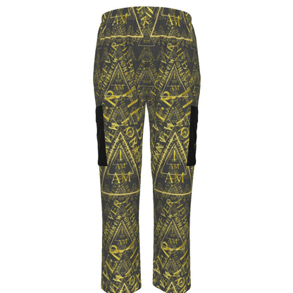 I AM HEBREW 03-01 Men's Cargo Sweatpants