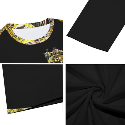 TRP Menorah Flex | Men's Long Sleeve Cotton Tee
