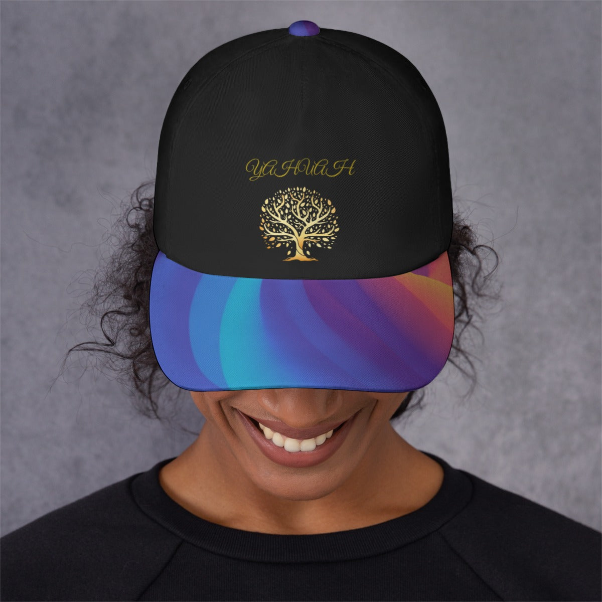 Yahuah: Tree of Life (01-02) - Royal Raiment | Peaked Baseball Cap