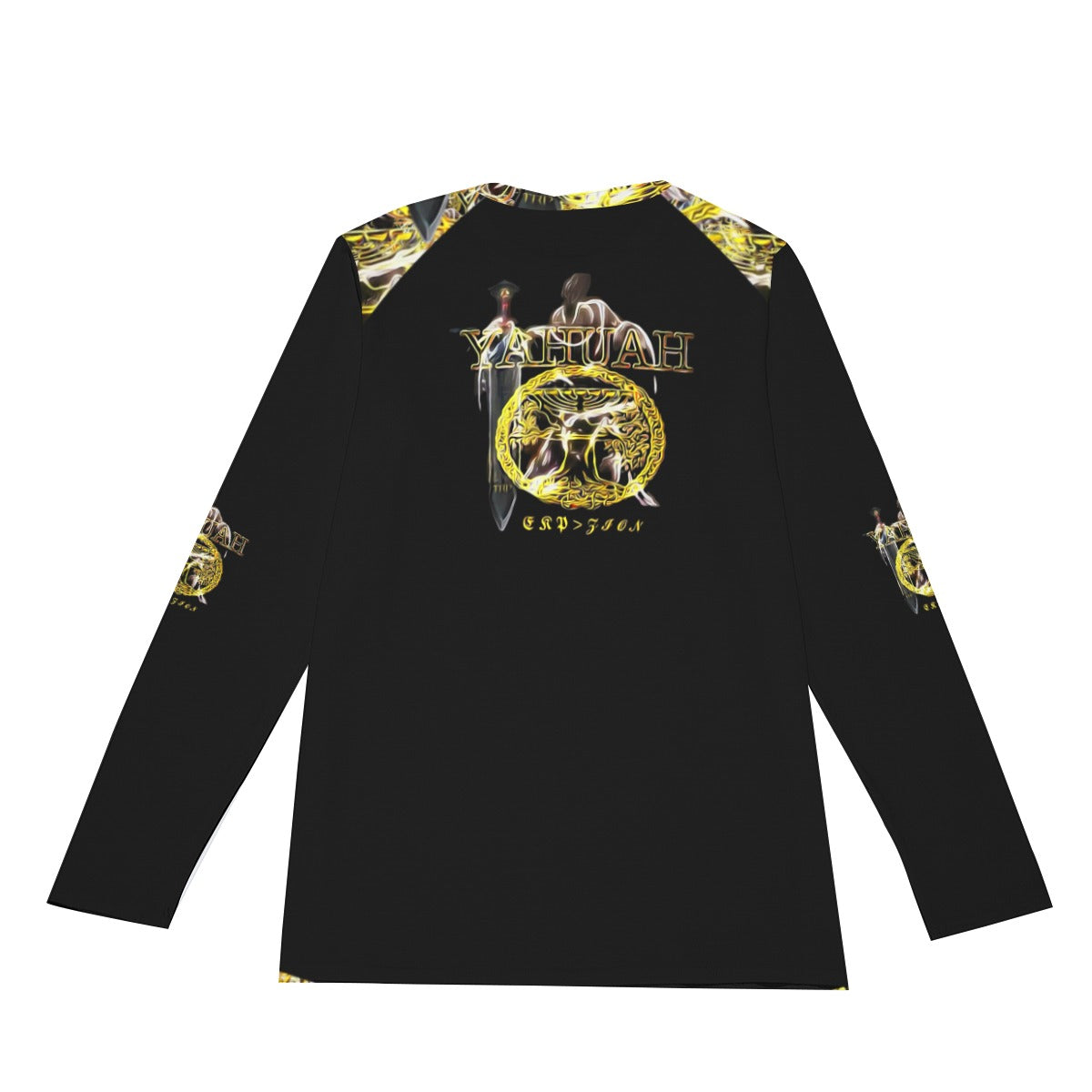 TRP Menorah Flex | Men's Long Sleeve Cotton Tee