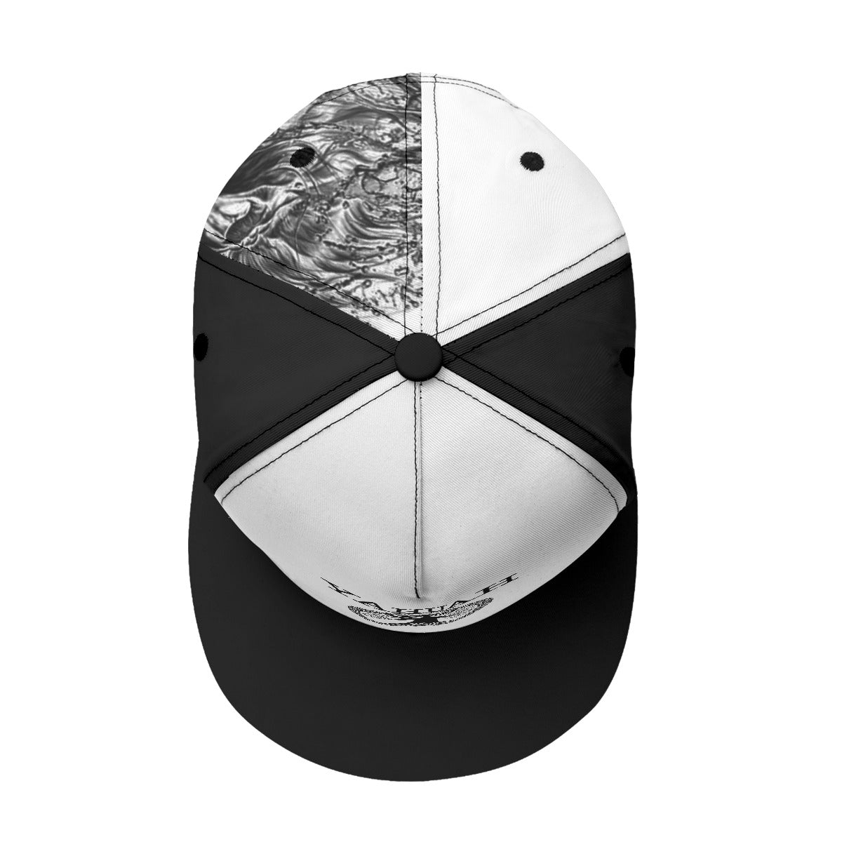 Yahuah: Tree of Life (02-05) - The Dualism Refined | Peaked Snapback Cap