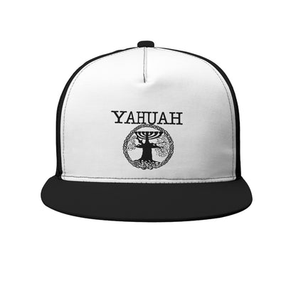 Yahuah: Tree of Life (02-05) - The Dualism Refined | Peaked Snapback Cap