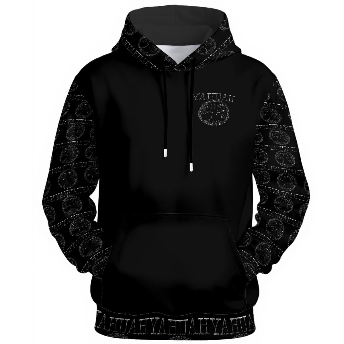 Yahuah: Tree of Life (02-04) - The Etched Testimony | Unisex Cotton Hoodie