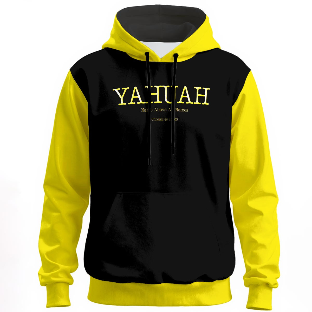 Yahuah: Name Above All Names (02-02) | Unisex Cotton Hoodie