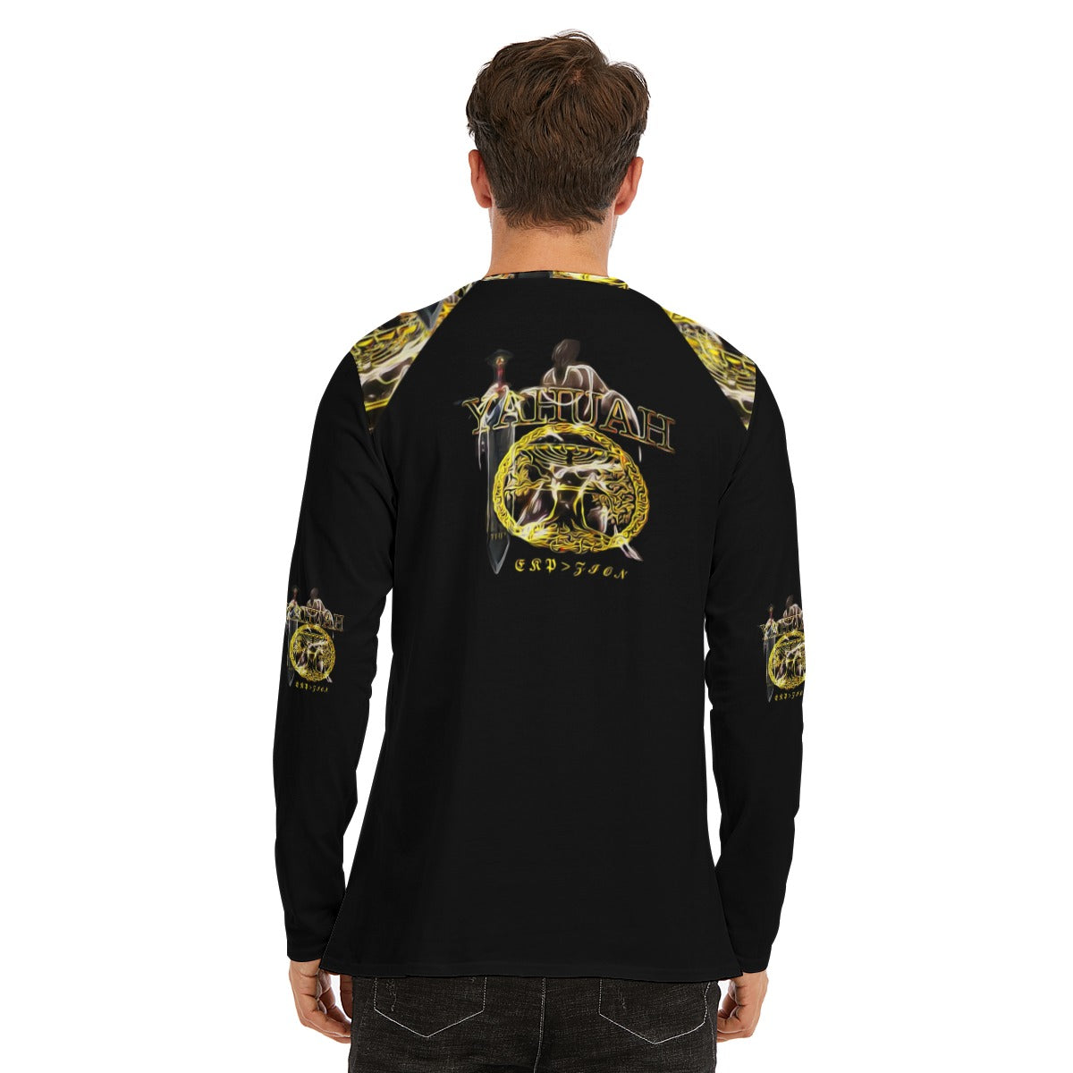 TRP Menorah Flex | Men's Long Sleeve Cotton Tee