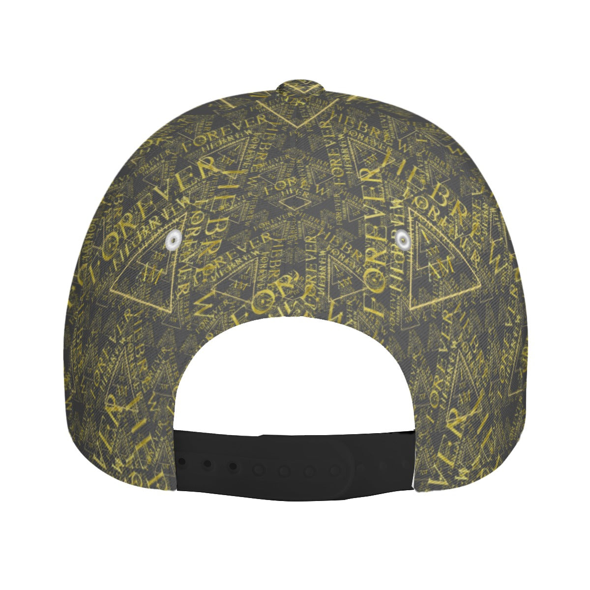 I AM HEBREW 03-01 Peaked Baseball Cap