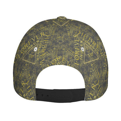 I AM HEBREW 03-01 Peaked Baseball Cap