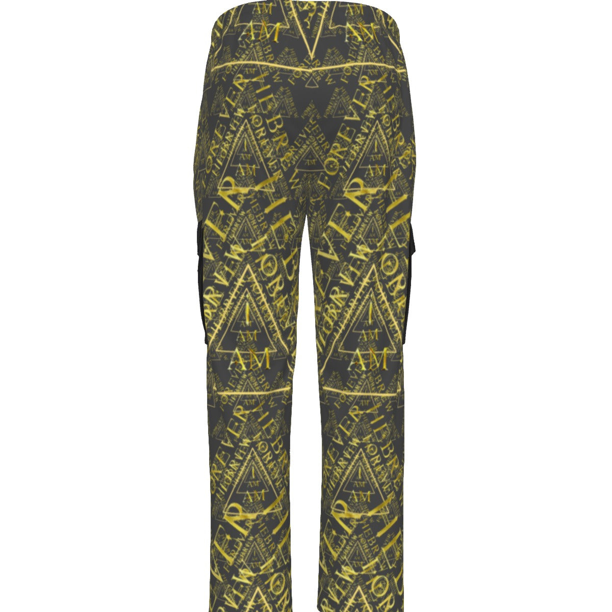 I AM HEBREW 03-01 Men's Cargo Sweatpants