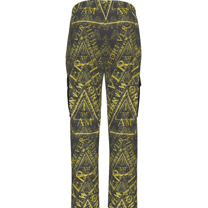 I AM HEBREW 03-01 Men's Cargo Sweatpants
