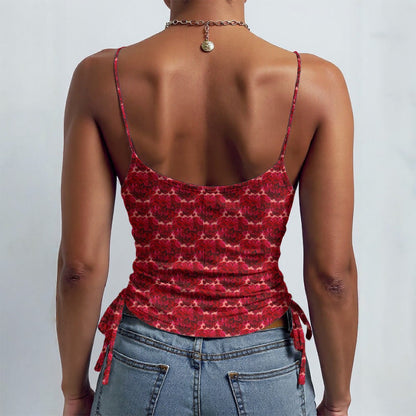 Floral Embosses (02): Shani Petal Heart | Drawstring Camisole
